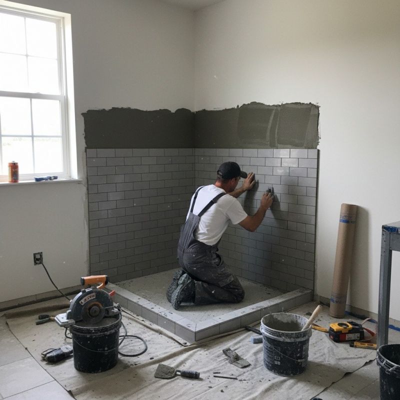 Bathroom Renovation detail