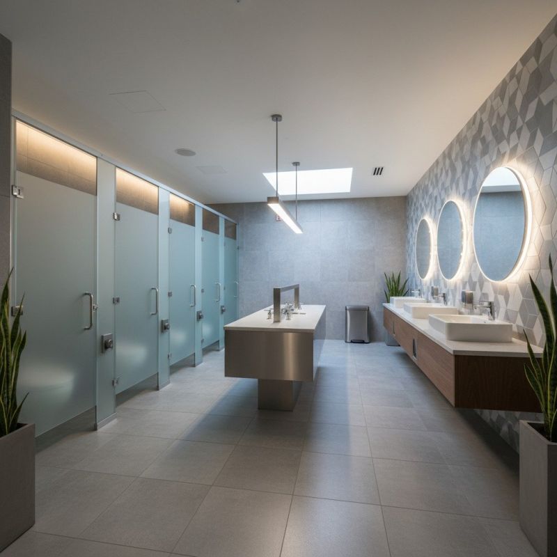 Bathroom Renovation detail
