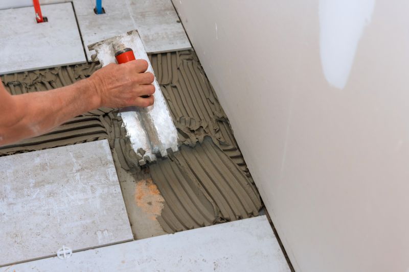 Bathroom Renovation detail