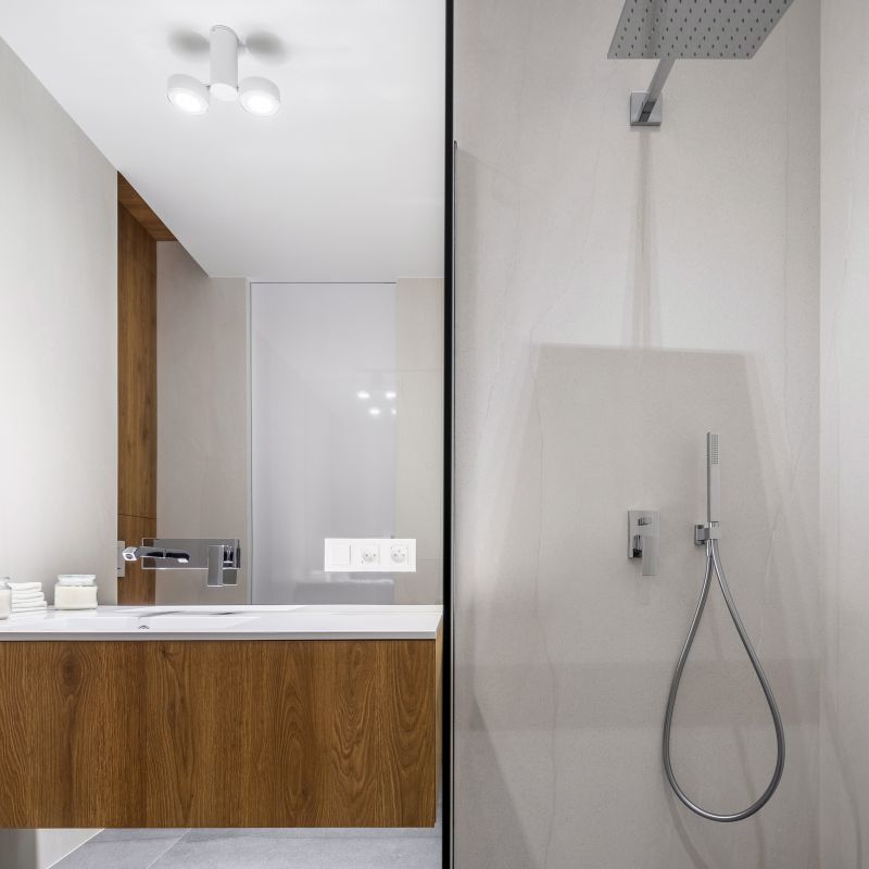 Elegant Shower Space