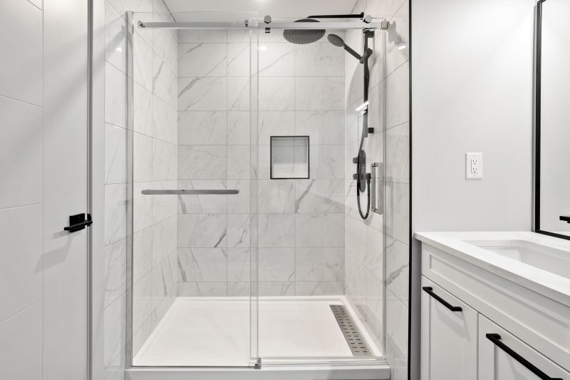 Premium Shower Features