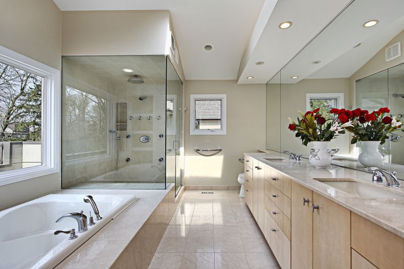 Sleek Bathroom Renovation
